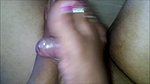 desi wife leg massage to hubby cock