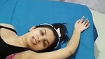 DEsi hot Bhabhiji Holding n pulling dik of lovr to bed