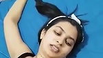 DEsi hot Bhabhiji Holding n pulling dik of lovr to bed