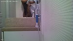 indian hidden am shower leaked