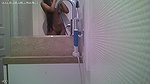 indian hidden am shower leaked