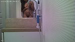 indian hidden am shower leaked