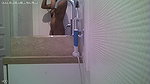 indian hidden am shower leaked