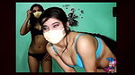 indian lesbians in hotel on cam show