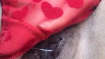 indian milf rubbing pussy