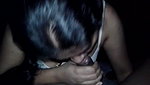 indian wife in bra with mangle sutra sucking