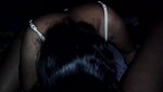 indian wife in bra with mangle sutra sucking