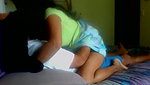 indian wife riding her mature horny husband
