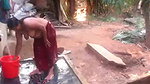 habhi outdoor washing and shower