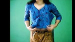 esi girl showing navel
