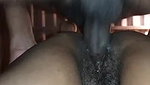 airy indian aunty in shower