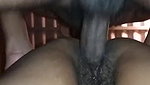 airy indian aunty in shower