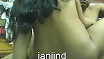 amateur couple on webcam