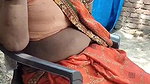 Desi Mature Shy Bhabhi Showing Boobs Pussy in Outdoor