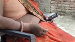 Desi Mature Shy Bhabhi Showing Boobs Pussy in Outdoor