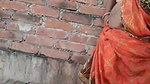 Desi Mature Shy Bhabhi Showing Boobs Pussy in Outdoor