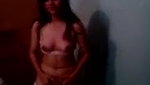 bangla school girl stripping naked