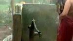 bbw indian bhabhi taking shower from pump