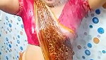 Desi Mature horny aunty wet