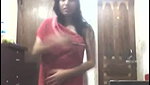 bengali girl after bath changing