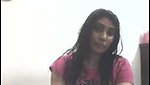 bengali girl after bath changing