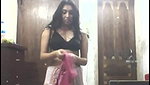 bengali girl after bath changing