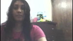 bengali girl after bath changing
