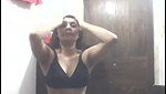 bengali girl in shalwar suit changing multiple dress 1
