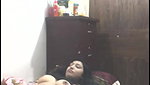 bengali girl in shalwar suit changing multiple dress 1