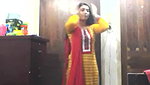 bengali girl in shalwar suit changing multiple dress 2
