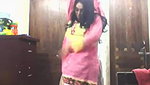 bengali girl in shalwar suit changing multiple dress 2