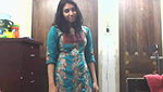 bengali girl in shalwar suit changing multiple dress 2