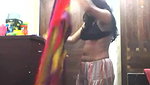 bengali girl in shalwar suit changing multiple dress 2