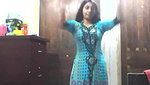bengali girl in shalwar suit changing multiple dress 2
