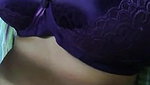 bhabhi in blue lingerie