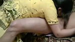 bhabhi in yellow shalwar suit fucked on sofa