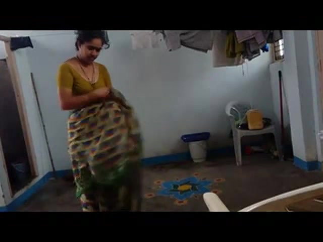 bhabhi secretly filmed after shower changing