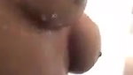 big boob punjabi girl playing in shower