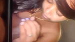 Mallu girl giving blowjob