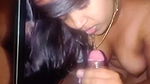 Mallu girl giving blowjob