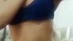 Cute slim girl