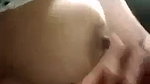 Gf boobs sucking and pressed inside car