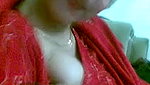 Hus FRnd Playing With Auntys Boobs