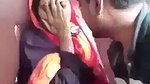 Shaved pussy girl having with uncle
