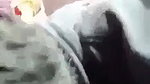 Shaved pussy girl having with uncle
