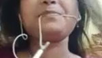 Beautiful Cute Hot Bhabi Showing And Fingering