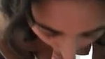 desi girl neesha sucking partner cock