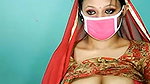 desi girl playing on webcam 1