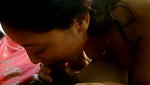 desi wife blowjob with love