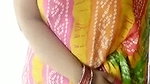 Neethu Bhabhi Slips mher Saree to Show her Huge bbs